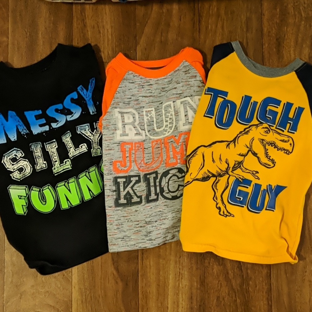 Toddler Shirt Lot (8 items)